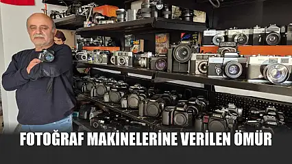 Fotoğraf makinelerine verilen ömür