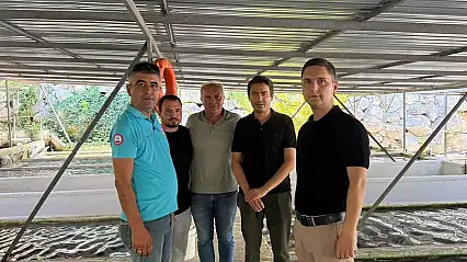 Seydikemer'de Alabalık Üretim Tesislerine Ziyaret