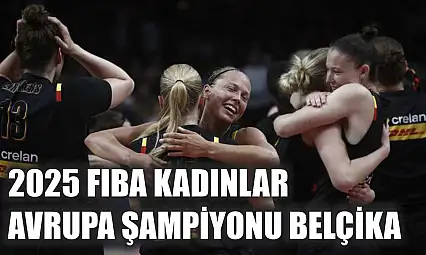 2025 FIBA Kadınlar Avrupa şampiyonu Belçika