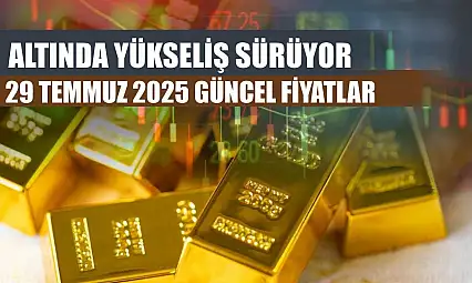 Altında Yükseliş Sürüyor: 29 Temmuz 2025 Güncel Fiyatlar