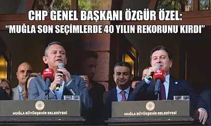 CHP Genel Başkanı Özel: