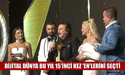 Dijital dünya bu yıl 15'inci kez 'En'lerini seçti