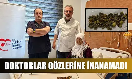 Doktorlar gözlerine inanamadı