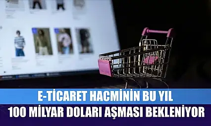 E-ticaret hacminin bu yıl 100 milyar doları aşması bekleniyor