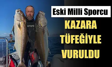 Eski milli sporcu kazara tüfeğiyle vuruldu