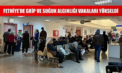 Fethiye'de Grip ve Soğuk Algınlığı Vakaları Yükseldi