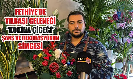 Fethiye'de yılbaşı geleneği: 'Kokina Çiçeği' şans ve dekorasyonun simgesi