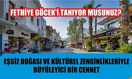 Fethiye Göcek'i Tanıyor Musunuz? Eşsiz Doğası ve Kültürel Zenginlikleriyle Büyüleyici Bir Cennet