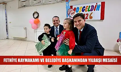 Fethiye Kaymakamı ve Belediye Başkanından Yılbaşı Mesaisi