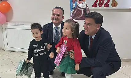 Fethiye Protokolünden Yeni Yılda Huzurevi Ziyareti