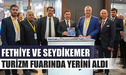 Fethiye ve Seydikemer turizm fuarında yerini aldı