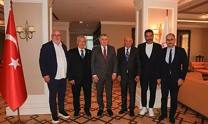 Fethiyespor Heyeti Bakan Bak'ı Ziyaret Etti: Yeni Stadyum Projesi Başlıyor