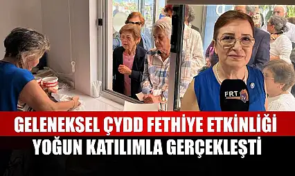 Geleneksel ÇYDD Fethiye Etkinliği Yoğun Katılımla Gerçekleşti