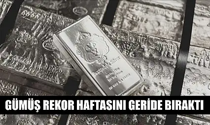 Gümüş rekor haftasını geride bıraktı