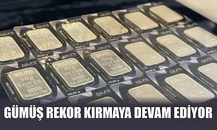 Gümüş rekor kırmaya devam ediyor