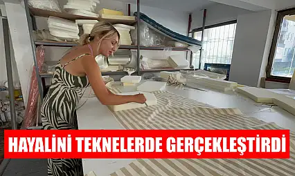 Hayalini teknelerde gerçekleştirdi