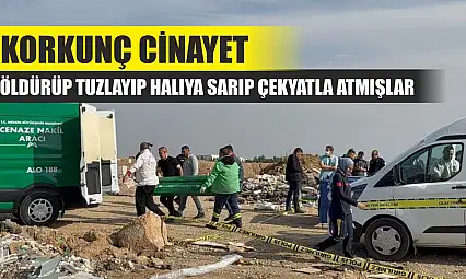 Korkunç cinayet: Öldürüp tuzlayıp halıya sarıp çekyatla atmışlar