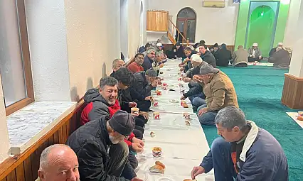 Köyceğiz'de sabah namazı buluşması