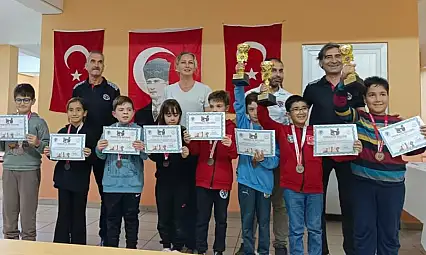 Köyceğiz'de satranç turnuvası