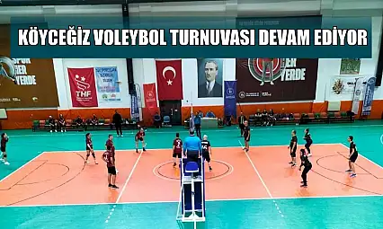 Köyceğiz Voleybol Turnuvası devam ediyor