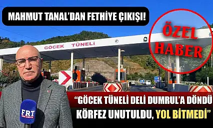 Mahmut Tanal'dan Fethiye Çıkışı! 'Göcek Tüneli Deli Dumrul'a Döndü, Körfez Unutuldu, Yol Bitmedi'
