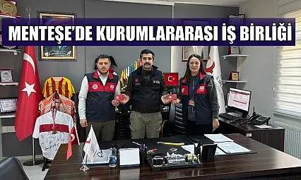 Menteşe'de kurumlararası iş birliği