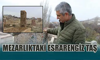 Mezarlıktaki esrarengiz taş