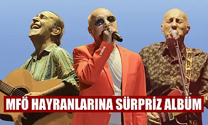 MFÖ hayranlarına sürpriz albüm