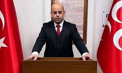 MHP Fethiye İlçe Başkanı Abdulkadir Tekin istifa etti