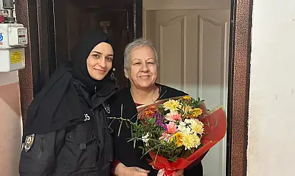 Muğla İl Emniyet Müdürlüğü'nden Şehit Ailelerine Yeni Yıl Ziyareti