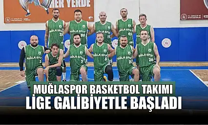 Muğlaspor Basketbol Takımı, lige galibiyetle başladı