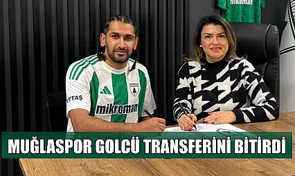 Muğlaspor golcü transferini bitirdi