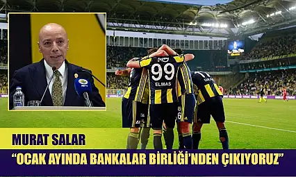 Murat Salar: 'Ocak ayında Bankalar Birliği'nden çıkıyoruz'