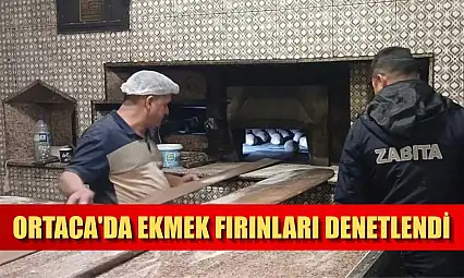 Ortaca'da ekmek fırınları denetlendi