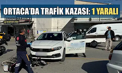 Ortaca'da trafik kazası: 1 yaralı