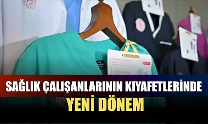 Sağlık çalışanlarının kıyafetlerinde yeni dönem