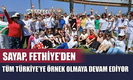 SAYAP, Fethiye'den Tüm Türkiye'ye Örnek Olmaya Devam Ediyor