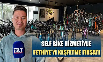 Self Bike hizmetiyle Fethiye'yi keşfetme fırsatı