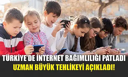 Türkiye'de internet bağımlılığı patladı: Uzman büyük tehlikeyi açıkladı!