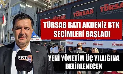 TÜRSAB Batı Akdeniz BTK Seçimleri Başladı: Yeni Yönetim Üç Yıllığına Belirlenecek