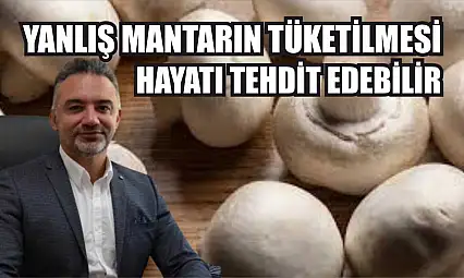 Yanlış mantarın tüketilmesi hayatı tehdit edebilir