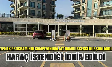 Yemek programının şampiyonuna ait hamburgerci kurşunlandı: Haraç istendiği iddia edildi