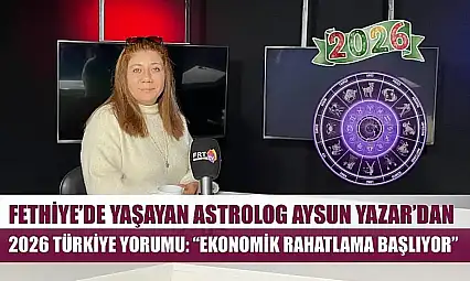 Fethiye'de yaşayan Astrolog Aysun Yazar'dan 2026 Türkiye Yorumu: 'Ekonomik Rahatlama Başlıyor'