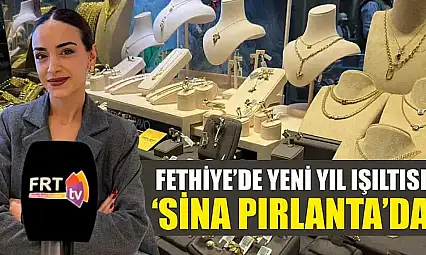 Fethiye'de yeni yıl ışıltısı 'Sina Pırlanta'da