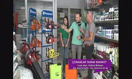 HAYIRLI İŞLER 'ÇOBANLAR TARIM MARKET'
