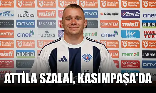 Attila Szalai, Kasımpaşa'da