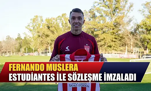 Fernando Muslera, Estudiantes ile sözleşme imzaladı