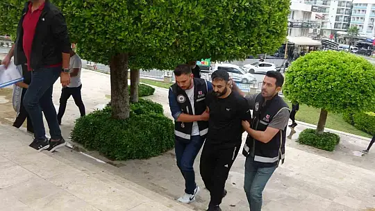 'Damsız girilmez' kavgasında yaralanan şüpheli şahıs adliyeye sevk edildi