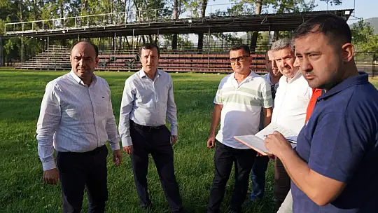 Başkan Akdenizli, Güreşler Öncesi Hazırlıkları İnceledi