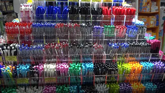 Kırtasiye sektörü okullara hazır